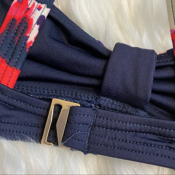Kate Spade | (S) Watercolour Bowtie Bikini Top - Picture 5 of 6